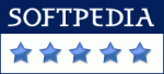 5 Stars Rating at Softpedia.com